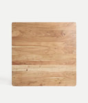 BREIL SQUARE DINING TABLE NATURAL ACACIA WOOD