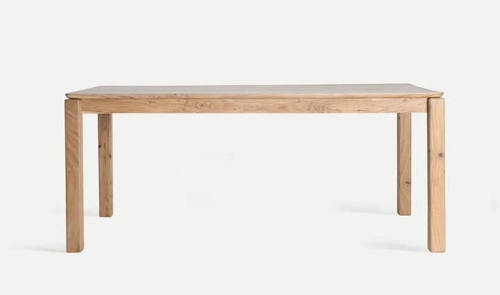 MESA DE COMEDOR BREIL RECTANGULAR MADERA DE ACACIA - Mesas de comedor - El Workshop - madera de acacia