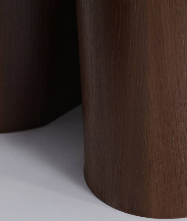 CAVA DINING TABLE in MDF, melamine and plywood