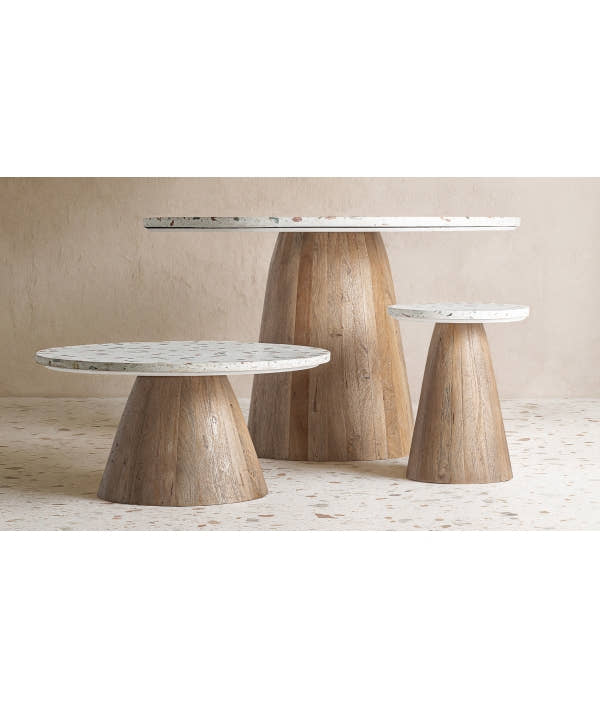 LAUTREC DINING TABLE: Nordic elegance and natural presence