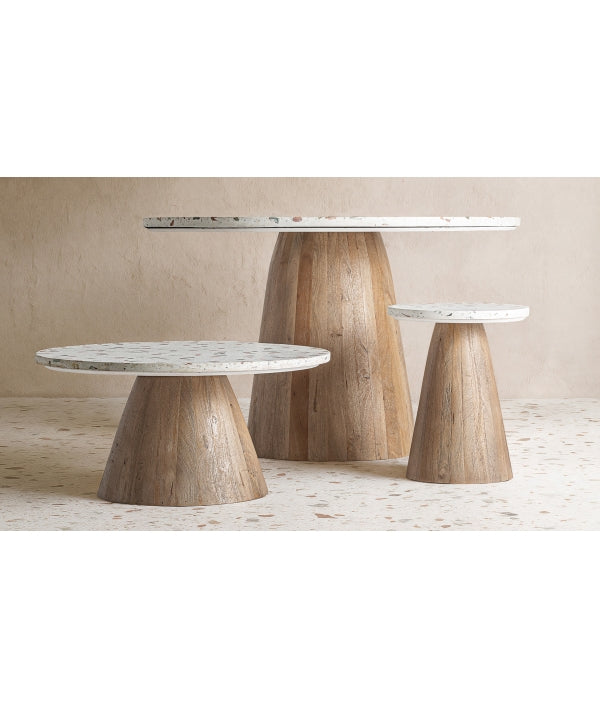 MESA COMEDOR LAUTREC elegancia nórdica y presencia natural