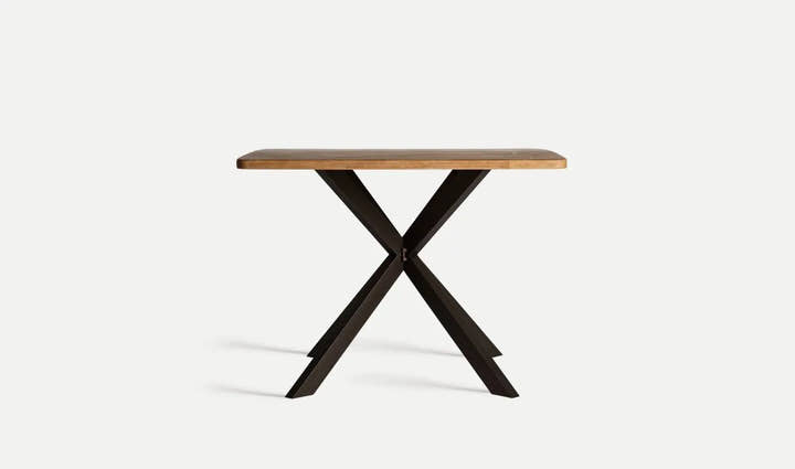 Mesa de comedor LUCENS estructura de hierro negro - Mesas de comedor - El Workshop - hierro