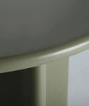 MESA DE COMEDOR VERDE LISO MORLAC