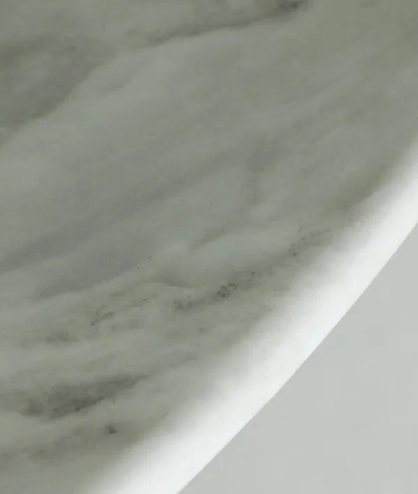 EETTAFEL NOTH synthetisch wit marmer moderne elegantie met perfect contrast