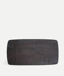 MESA COMEDOR SEISSAN solidez escultural y encanto natural