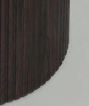 MESA DE COMEDOR VERONA de madera en tono oscuro y mármol sintético - Mesas de comedor - El Workshop - madera mdf