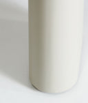 MESA DE COMEDOR VOLTA en mdf, roble y hierro