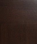 MESA DE COMEDOR VOLTA en mdf, roble y hierro