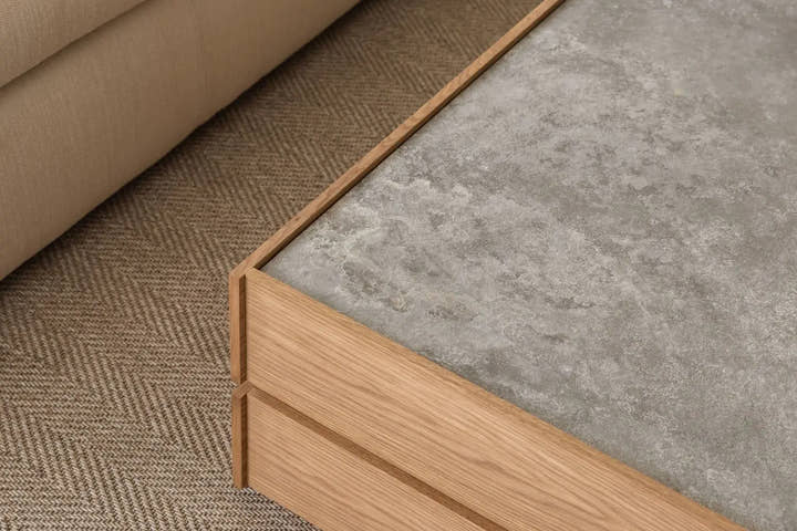 Mesa de centro Joana - Mesa - El Workshop - Madera de roble