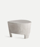 Mesa de centro ARNSBERG blanco roto en madera