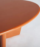 SALONTAFEL BAEZA oranje soberheid en elegantie in eigentijds design