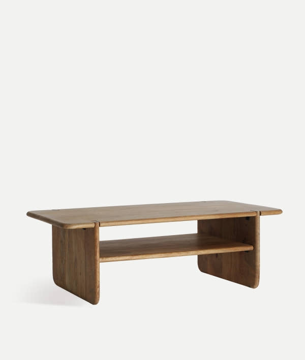 GAILLAC COFFEE TABLE: natural elegance and versatile functionality