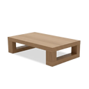 Mesa de centro Gea en roble en ambiente decorado (2)