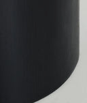 MESA DE CENTRO TABLERO de mármol beige y base negra grambois