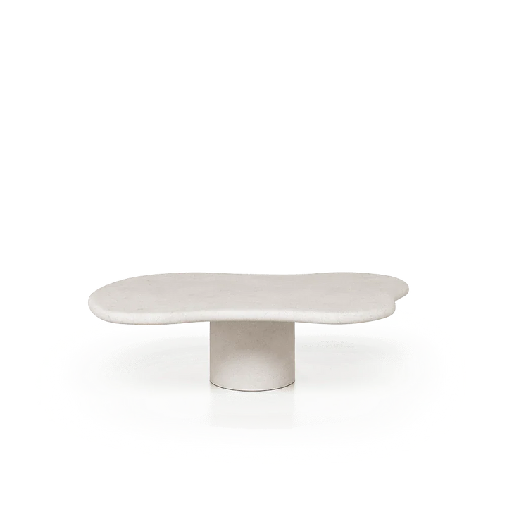 Mesa de centro Indo en microcemento en ambiente decorado (3)