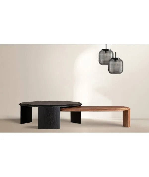 MESA DE CENTRO ISLAY de madera en negro profundo - Mesas de centro - El Workshop - madera mdf