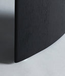 MESA DE CENTRO ISLAY de madera en negro profundo