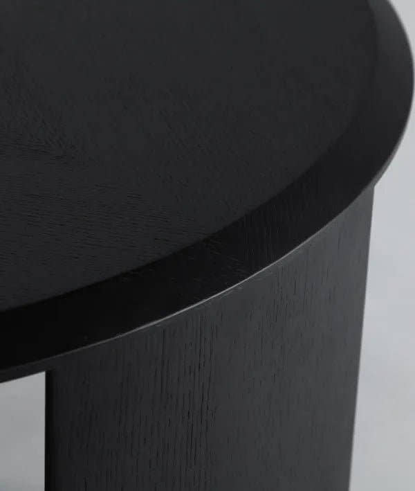 MESA DE CENTRO ISLAY de madera en negro profundo - Mesas de centro - El Workshop - madera mdf