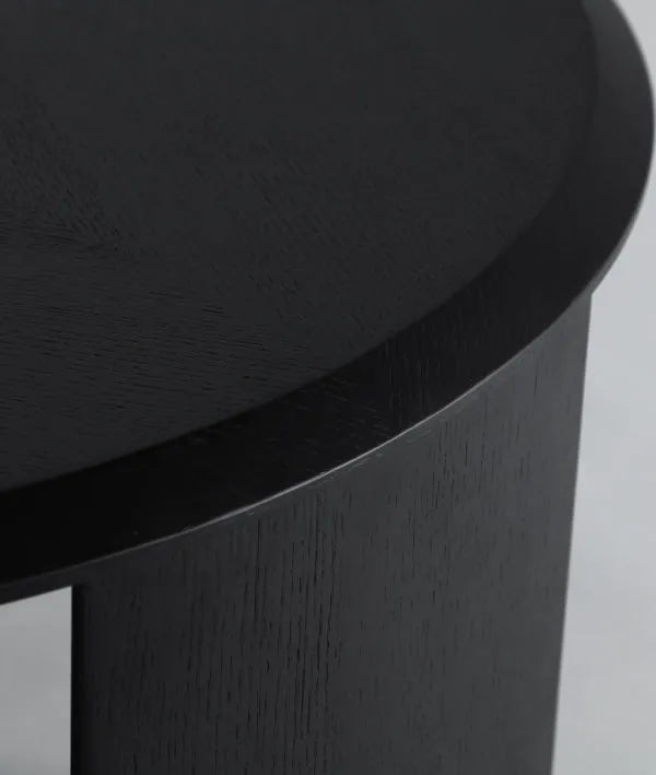 ISLAY salontafel indrukwekkende elegantie in diep zwart