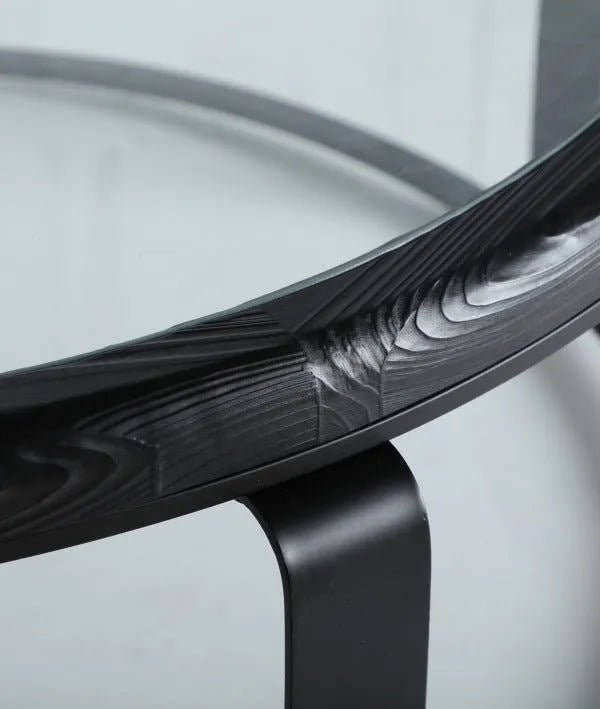 MESA DE CENTRO DE METAL NEGRO KILDE - Mesas de centro - El Workshop - madera de abeto