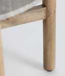 MESA DE CENTRO LACAUNE elegancia sobria y armonía natural