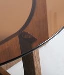 MESA DE CENTRO LUBECA Sobriedad y estilo en tu centro de sala - Mesas de centro - El Workshop - madera de caucho