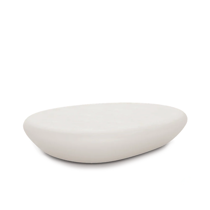 Mesa de centro Oasis gris en microcemento en ambiente decorado (2)