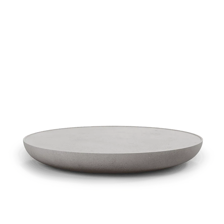 Mesa de centro Rin en microcemento en ambiente decorado (3)