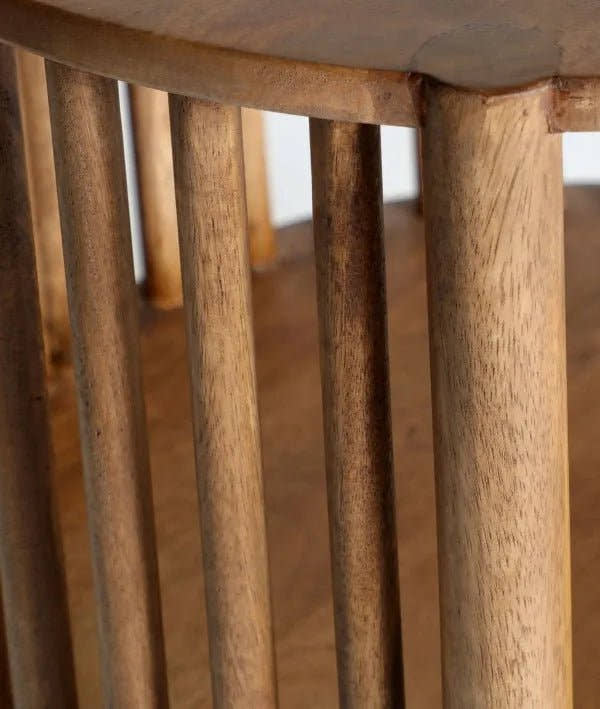 Mesa de centro TREVOUX de madera de mango marrón - Mesas de centro - El Workshop - madera de mango