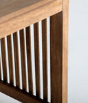 Mesa de centro TREVOUX elaborada en madera de mango, que destaca por su diseño elegante y natural - Mesas de centro - El Workshop - madera de mango