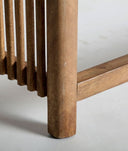 Mesa de centro TREVOUX elaborada en madera de mango, que destaca por su diseño elegante y natural - Mesas de centro - El Workshop - madera de mango