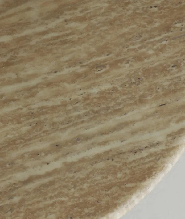 SALONTAFEL VERONA moderne elegantie in hout en synthetisch marmer