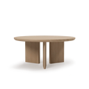 Mesa de centro Zen en nogal en ambiente decorado (3)