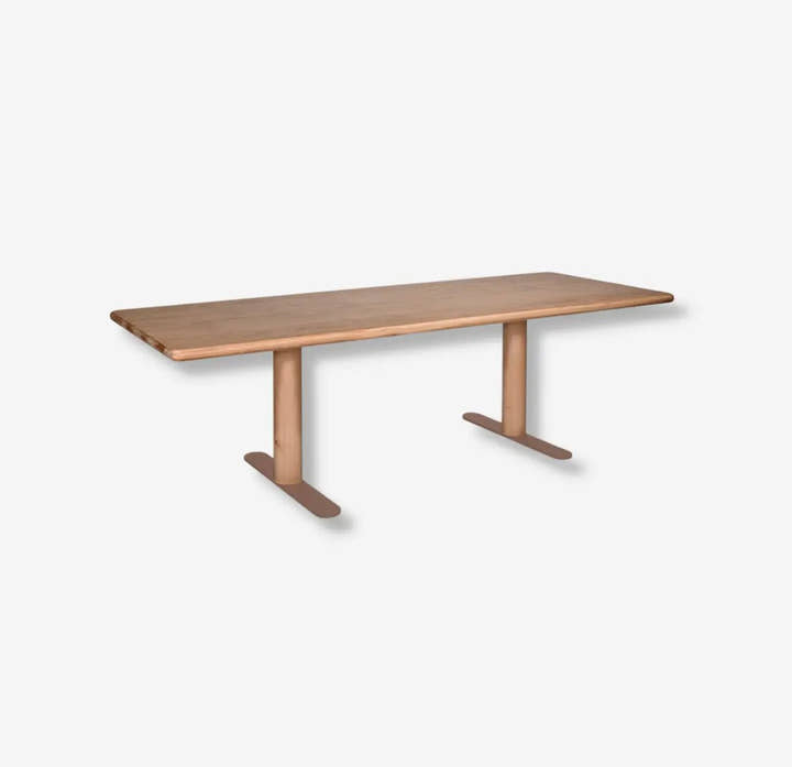 Mesa de comedor Antonia - Mesa de comedor - El Workshop - Madera de roble