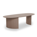 Mesa de comedor Brisa en nogal en ambiente decorado (8)