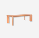 mesa de comedor kanji de roble moderna