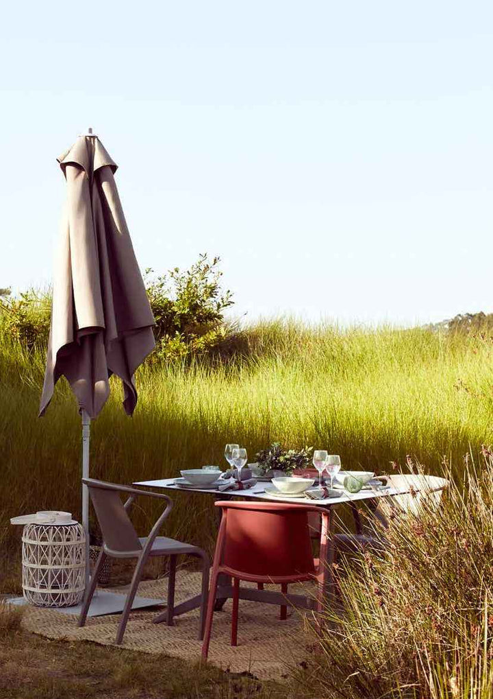 Mesa de comedor exterior QUATRO