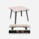 Mesa de comedor exterior UNNA