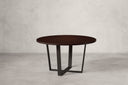 Mesa de comedor madera a medida -  Siena en ambiente decorado (3)