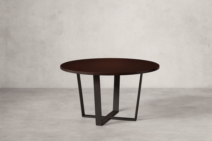 Mesa de comedor madera a medida -  Siena en ambiente decorado (3)
