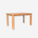 mesa de comedor koji de roble claro minimalista