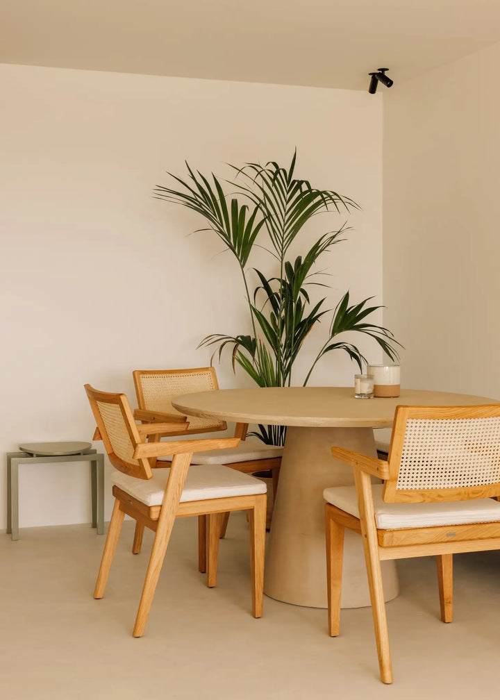 mesa de comedor redonda fuschini portugal