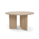 Mesa de comedor Zen en roble en ambiente decorado (2)