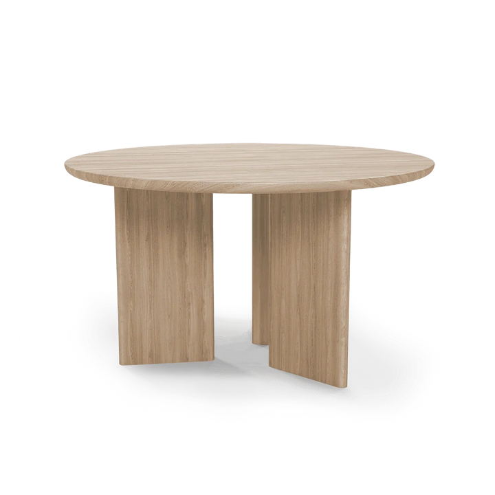 Mesa de comedor Zen en roble en ambiente decorado (2)
