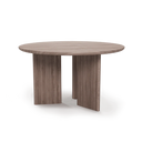 Mesa de comedor Zen en roble en ambiente decorado (3)