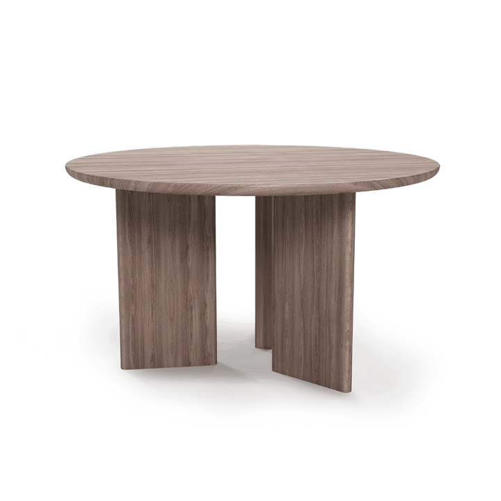 Mesa de comedor Zen en roble en ambiente decorado (3)