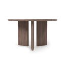 Mesa de comedor Zen en roble en ambiente decorado (5)