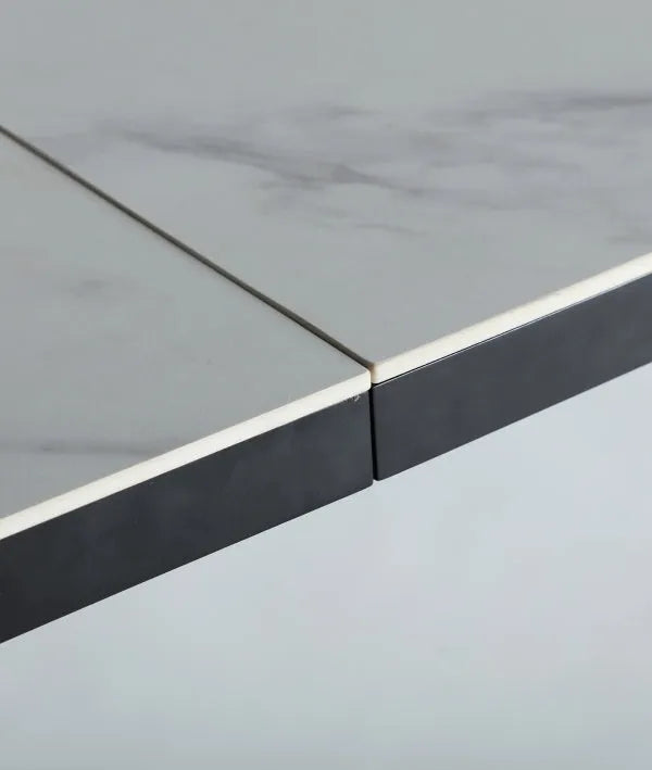 MESA CERAMICA BLANCA EXTENSIBLE DROUX