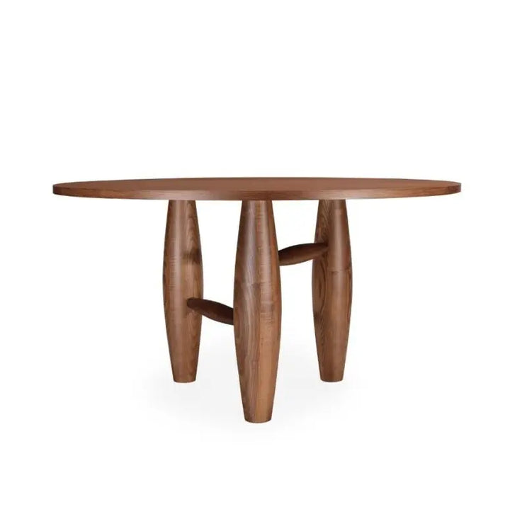 mesa de madera bao nogal