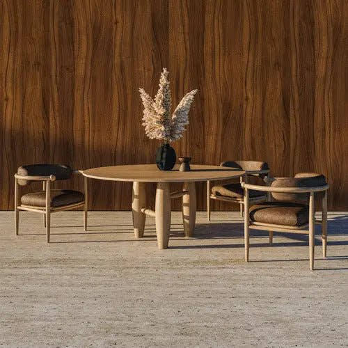 Mesa de comedor Bao - Mesa de comedor - El Workshop - Madera de roble